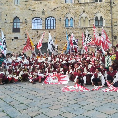 Camere La Torre Volterra Exteriér fotografie