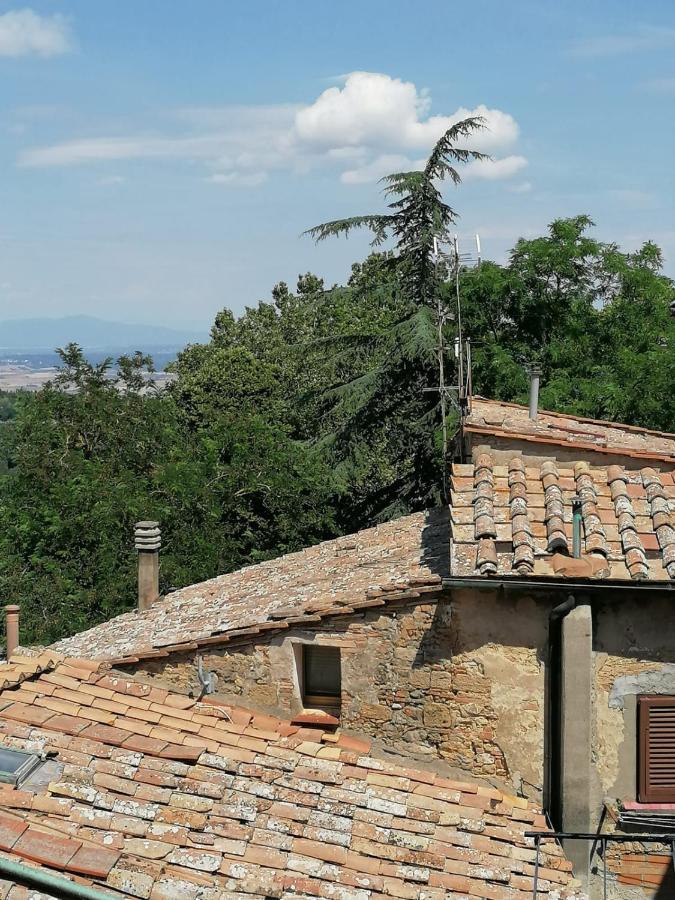 Camere La Torre Volterra Exteriér fotografie