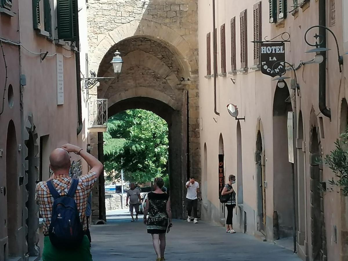 Camere La Torre Volterra Exteriér fotografie