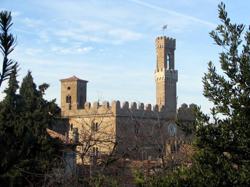 Camere La Torre Volterra Exteriér fotografie