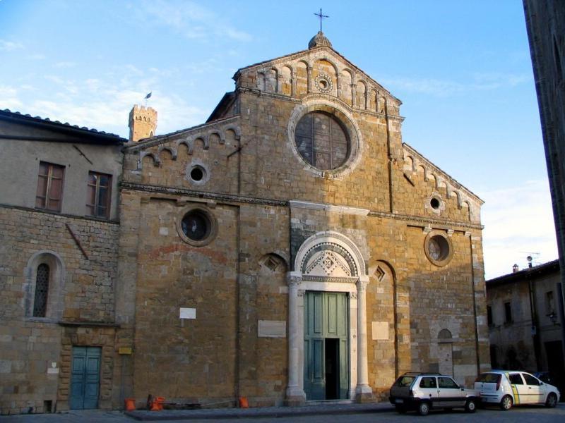 Camere La Torre Volterra Exteriér fotografie