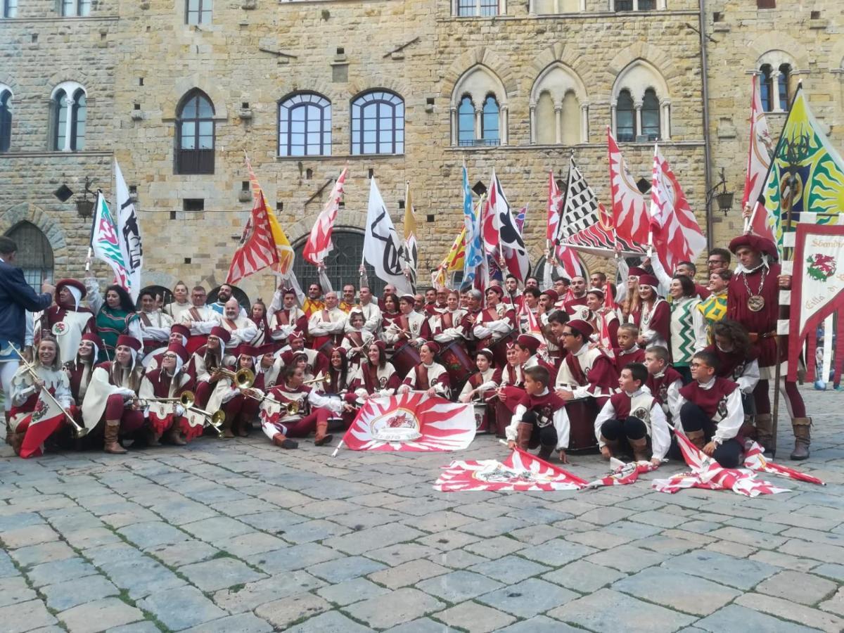 Camere La Torre Volterra Exteriér fotografie