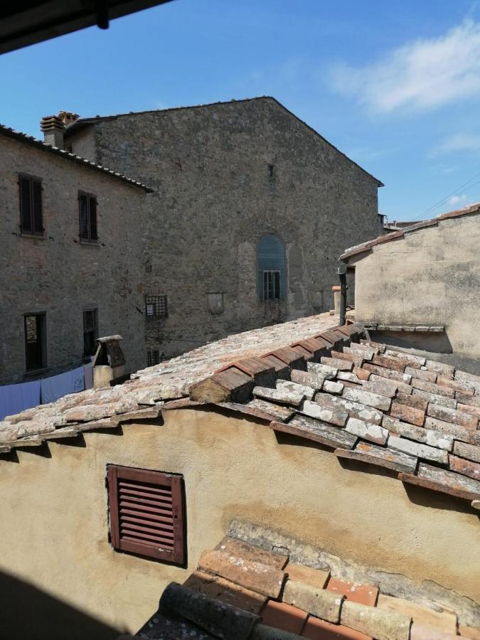 Camere La Torre Volterra Exteriér fotografie