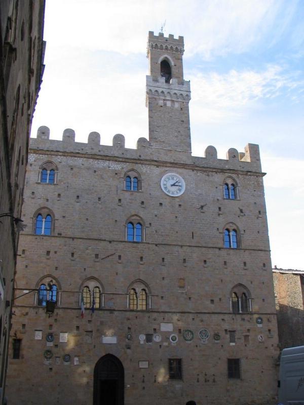 Camere La Torre Volterra Exteriér fotografie