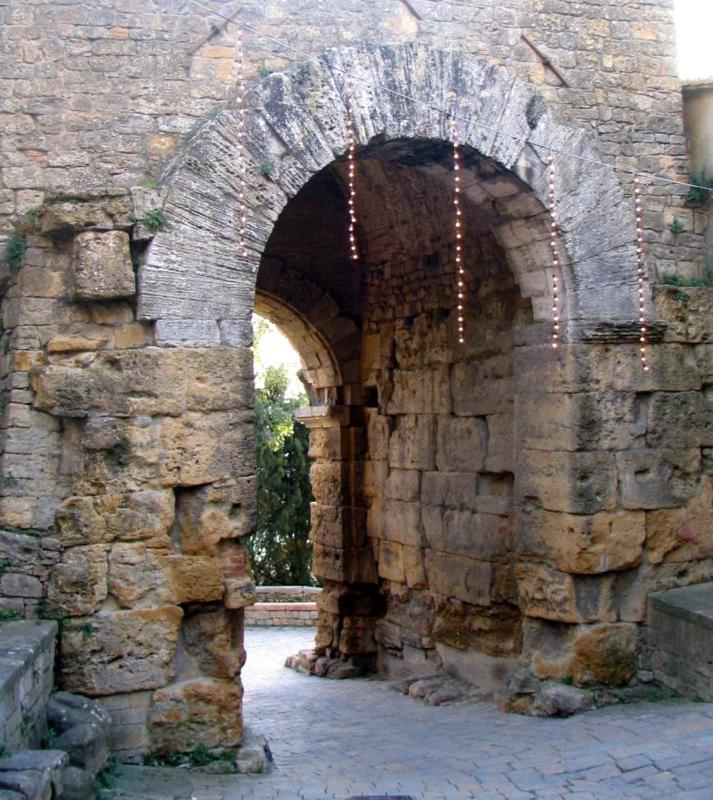 Camere La Torre Volterra Exteriér fotografie