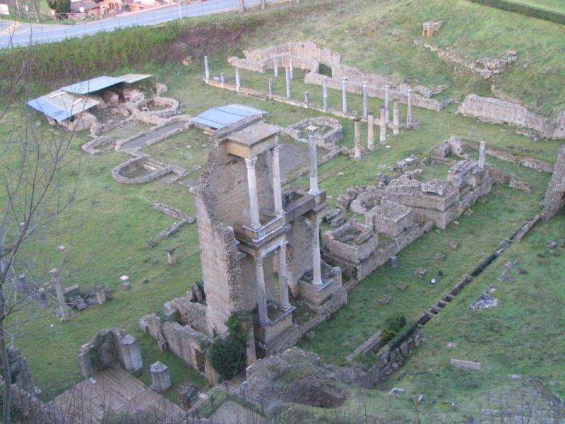 Camere La Torre Volterra Exteriér fotografie