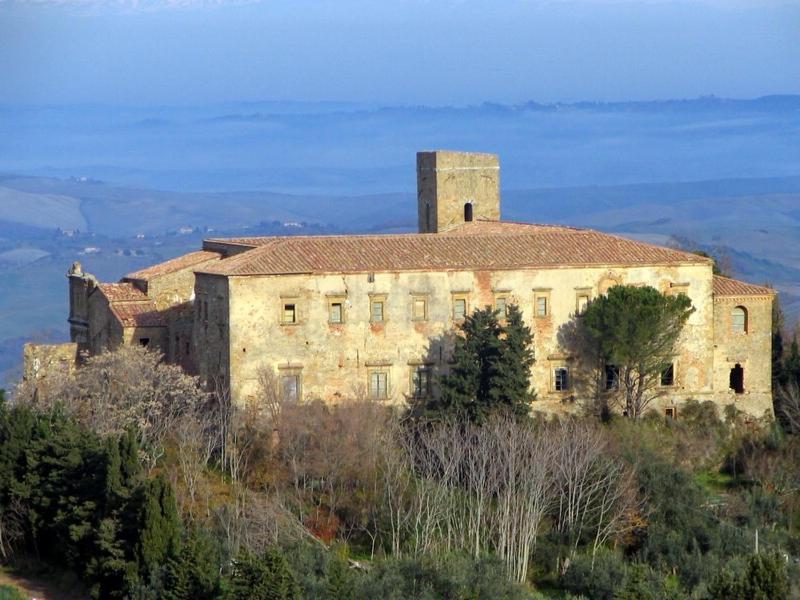 Camere La Torre Volterra Exteriér fotografie
