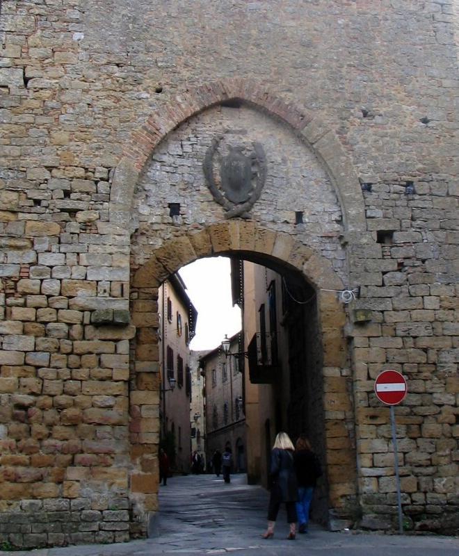 Camere La Torre Volterra Exteriér fotografie